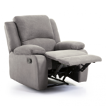 Fauteuil de lecture microfibres