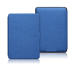 Housse Kindle Bleue marine