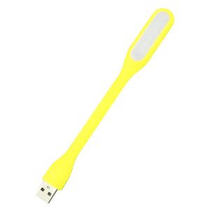 Lampe de lecture jaune