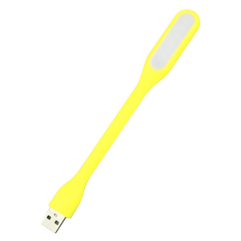 Lampe de lecture jaune