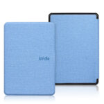 Housse Kindle Bleue