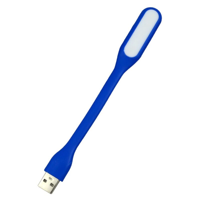 Lampe de lecture bleu