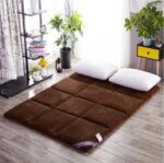 Matelas de lecture Marron