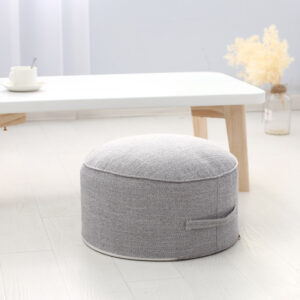 Pouf Gris