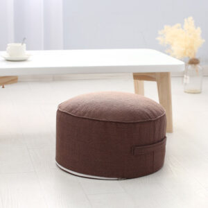 Pouf Marron
