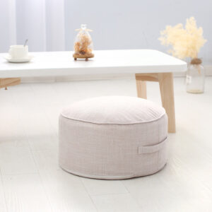 Pouf Blanc