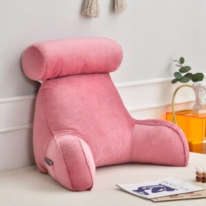 Coussin de lecture Rose clair