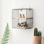 Étagère à livre carré