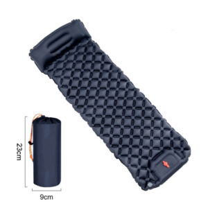 Matelas de lecture gonflable noir