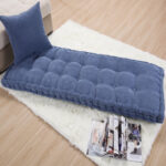 Matelas de sol lecture bleu