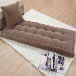 Matelas de sol lecture marron