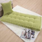 Matelas de sol lecture vert