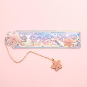 Marque page Kawaii Fleur