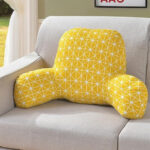 Coussin de lecture Géométrique