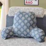 Coussin de lecture Feuilles