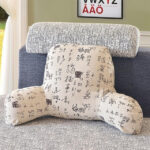 Coussin de lecture Écriture