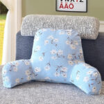 Coussin de lecture à Fleurs