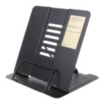 Support de livre vintage noir