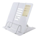 Support de livre vintage blanc