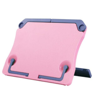 Support de livre en plastique rose