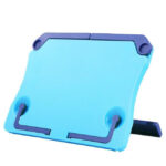 Support de livre en plastique bleu