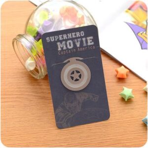 Marque page Captain America