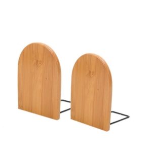 Serre livre rond en bambou