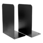 Serre livre noir en métal