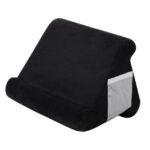 Coussin porte livre noir