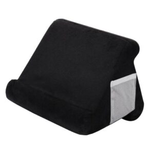 Coussin porte livre noir