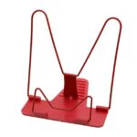 Porte livre écolier rouge