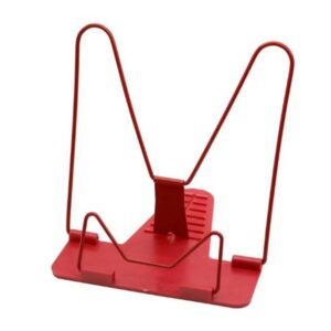 Porte livre écolier rouge