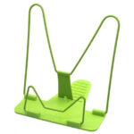 Porte livre écolier vert