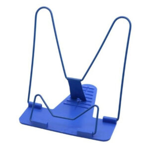 Porte livre écolier bleu