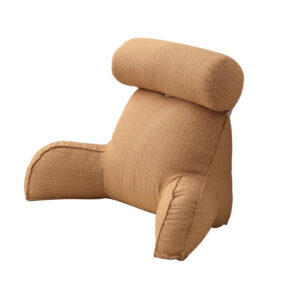 Coussin de lecture beige