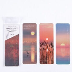 Marque-pages couché de soleil