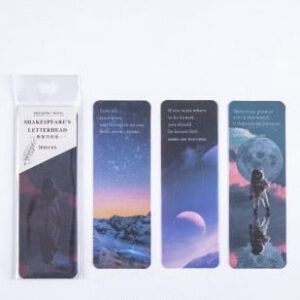 Marque-pages espace