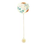 Marque page rond oiseau