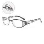 Lunettes pliables à fleurs