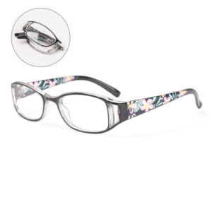 Lunettes pliables à fleurs