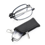 Lunettes grossissantes transportables