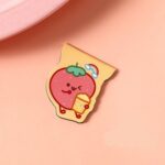 Marque-page Fraise