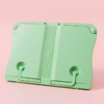 Repose livre en plastique vert
