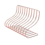 Range livre rose vague