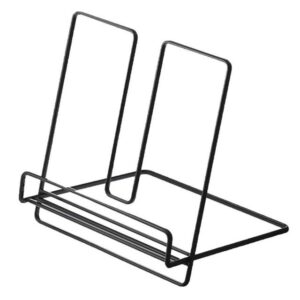 Porte livre minimaliste noir