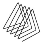 Rangement de livre triangulaire