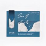 Marque page magnétique Nuages