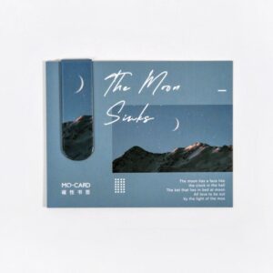 Marque page magnétique Montagne