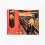 Marque page magnétique Le Cri