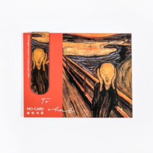 Marque page magnétique Le Cri